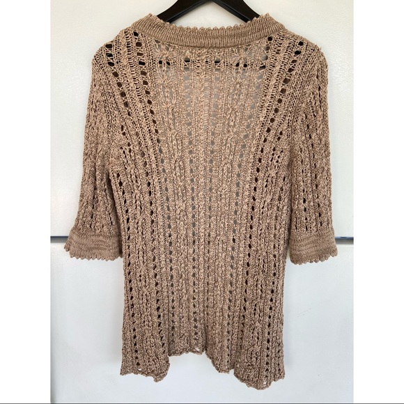 Open Stitch Cardigan - Picture 7 of 7